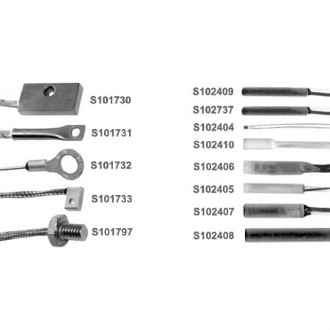 Датчик температуры платиновый RTD MINCO S101733PD3T40 3619427