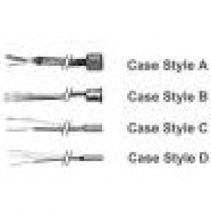 Датчик температуры RTD MINCO S722PMZE60 3619428